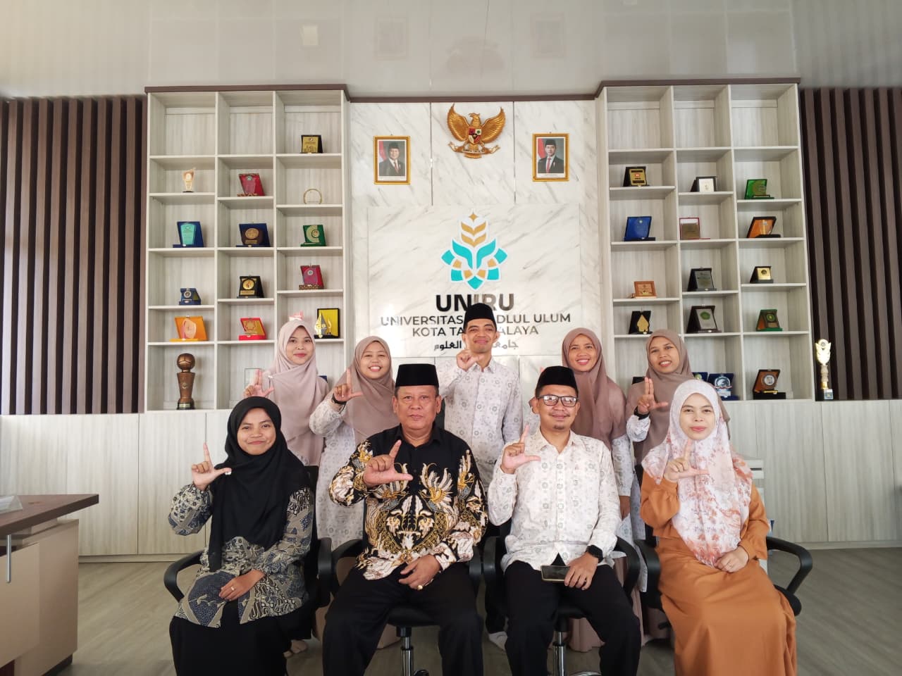 Kegiatan AMI Pusat Bahasa