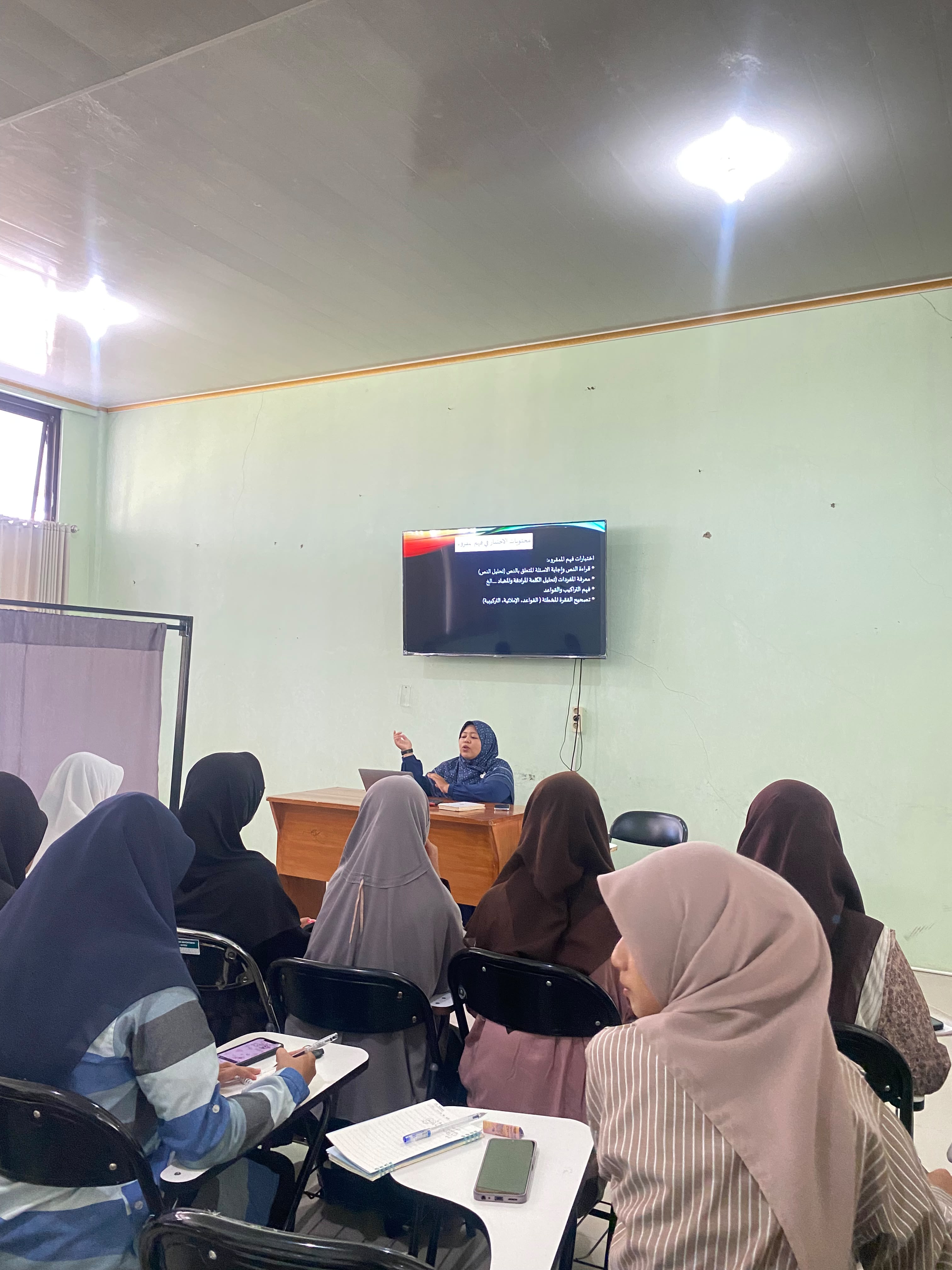 Meeting 6 Fahmul Maqru : Kursus Persiapan Tes Bahasa