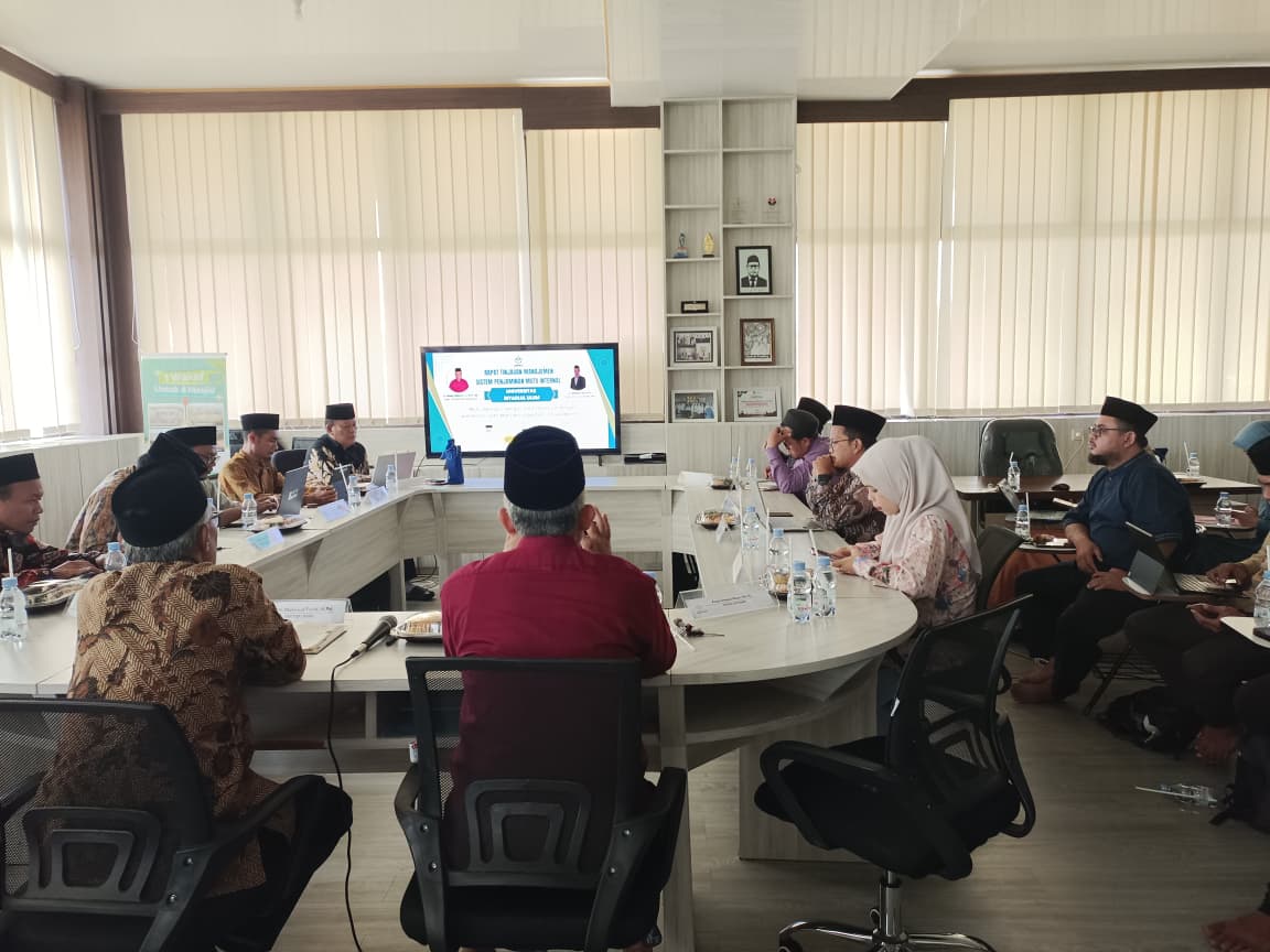 Pusat Bahasa Hadiri Rapat Tinjauan Manajemen (RTM)