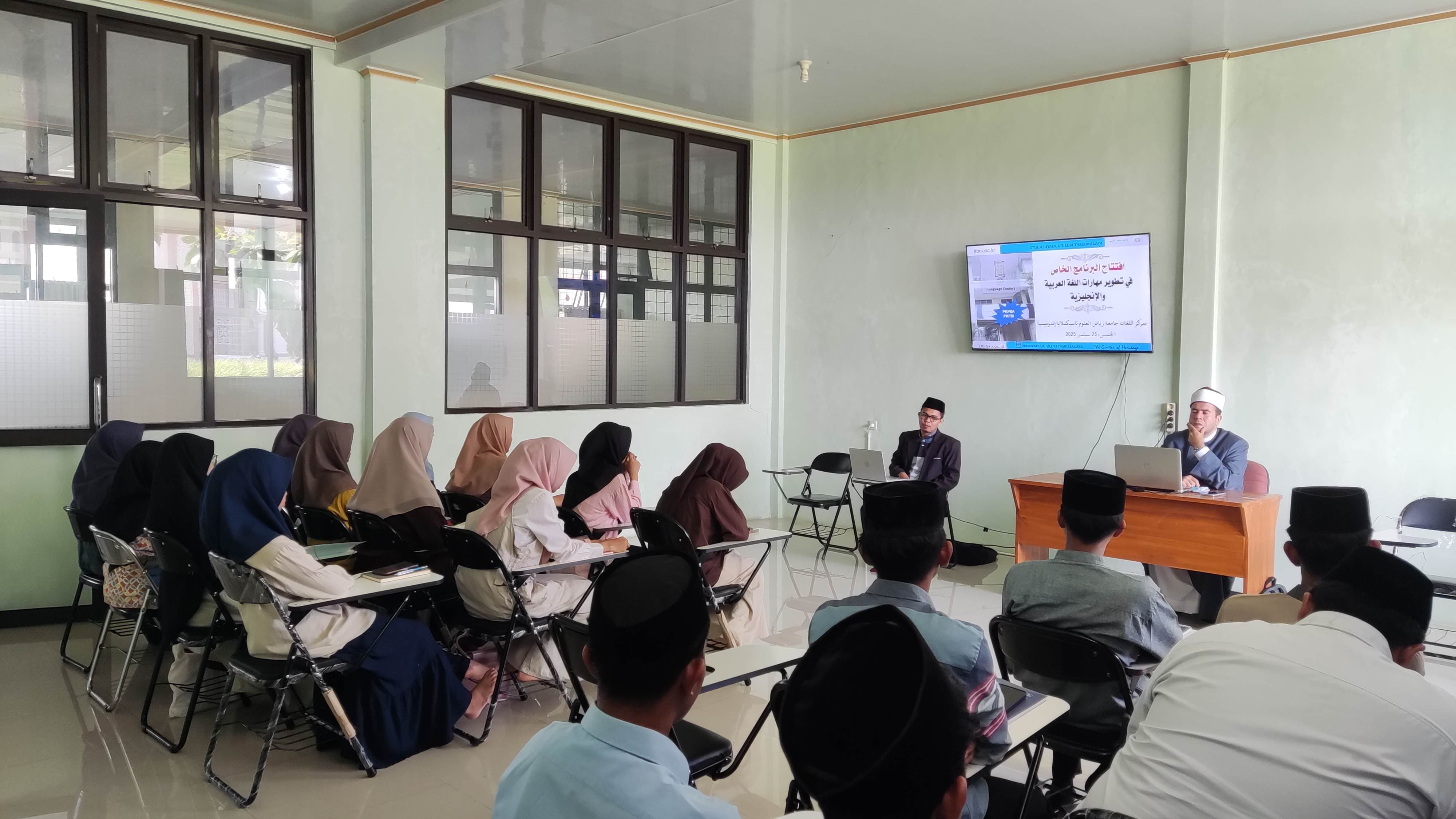 Kegiatan Kursus Persiapan Tes Bahasa Meeting 1