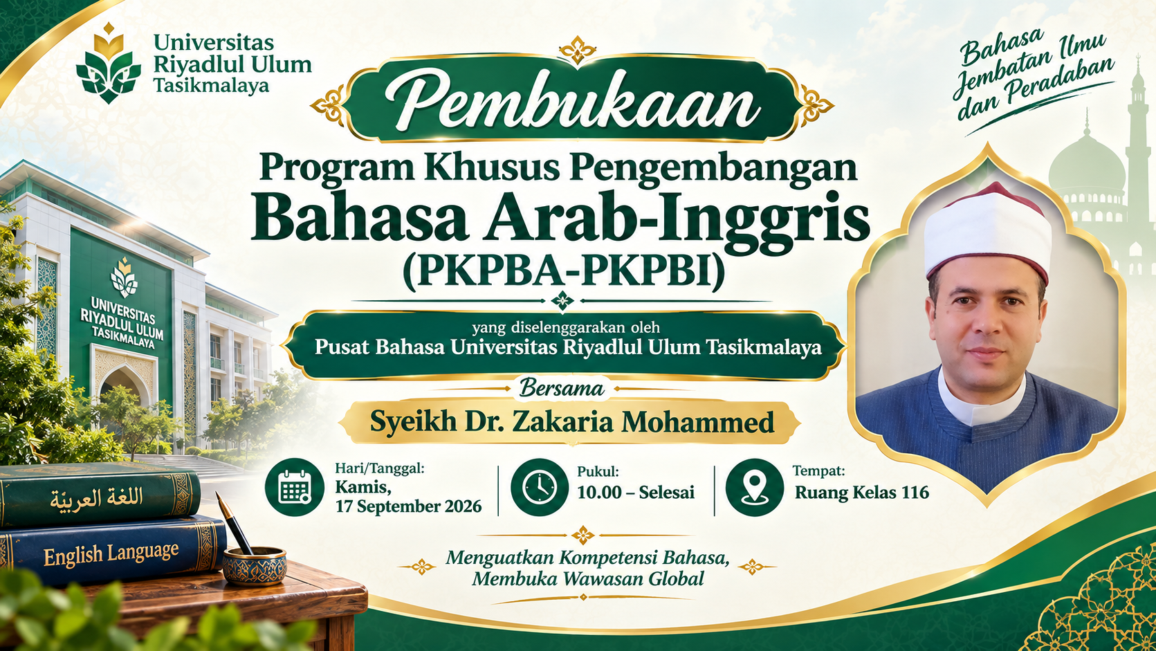 Pengumuman Pembukaan PKPBA-PKPBI 2026